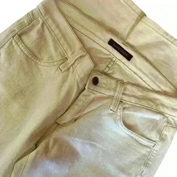 JAMES JEANS Skinny White 19371 Size 26 - Picture 6 of 6